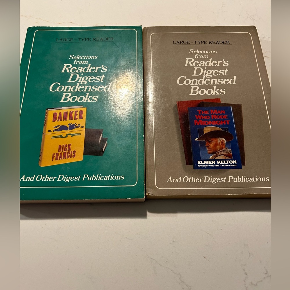 Reader’s Digest Condensed Books & Other Digest Publications Large-Type Reader -2